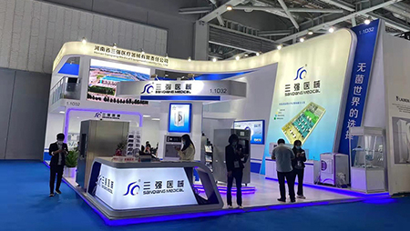 意點會展/展臺搭建地面材料如何選用？
